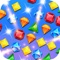 Cool Jewels is an addictive and exciting adventure match 3 game filled with colorful jewels crunching effects