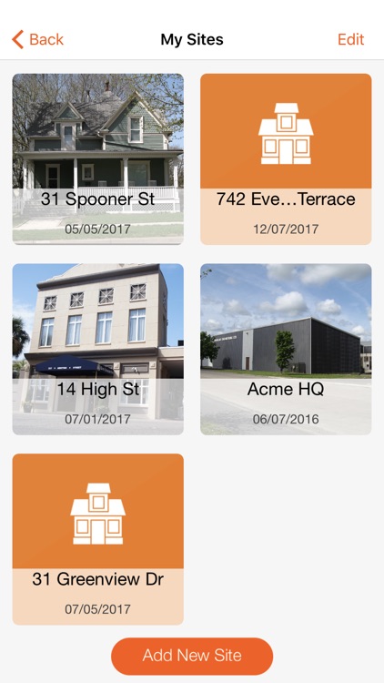 Site Report screenshot-0
