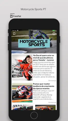 Game screenshot Motorcycle Sports PT mod apk