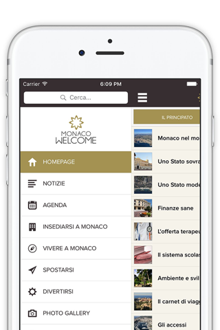 Monaco Welcome screenshot 2