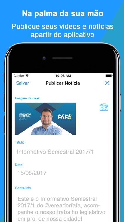Vereador Reconhecido screenshot-3