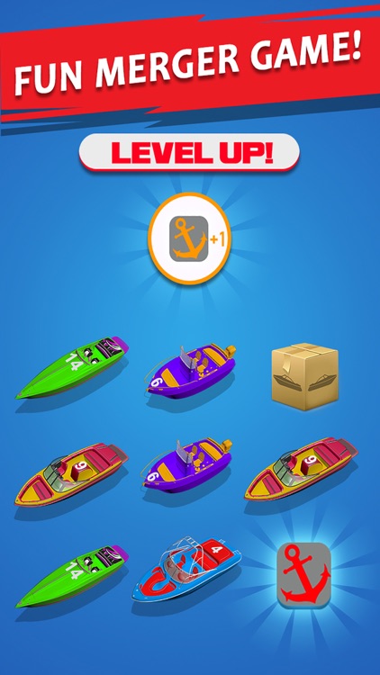 Merge Boats Idle Ships Clicker screenshot-4