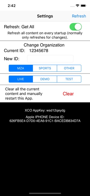 XCO Content Demonstration App(圖2)-速報App