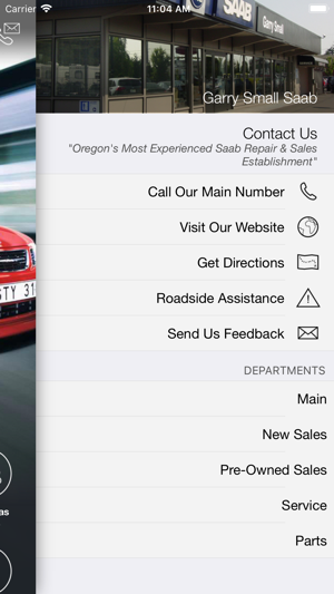 Garry Small Saab DealerApp(圖3)-速報App