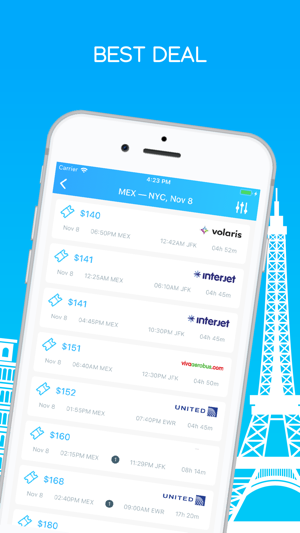 Cheap Flights: Air Flight Deal(圖2)-速報App