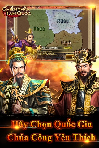 chiến thần Tam quốc screenshot 3