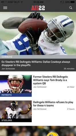 Game screenshot All 22 - NFL News mod apk