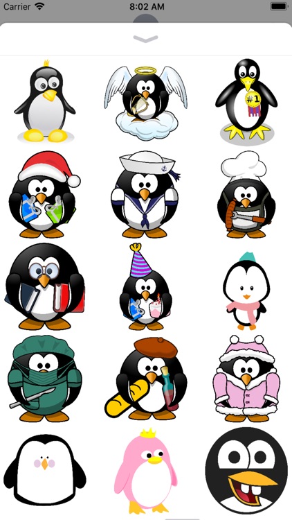 Penguin Stickers - 2018