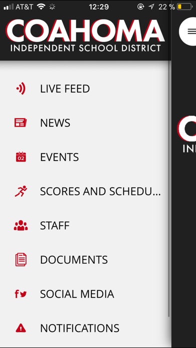 Coahoma ISD, TX screenshot 2