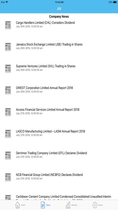 JSE Mobile screenshot 4