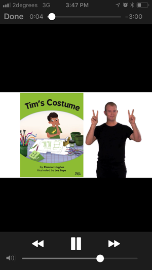 Tim’s Costume – Ready to Read(圖4)-速報App