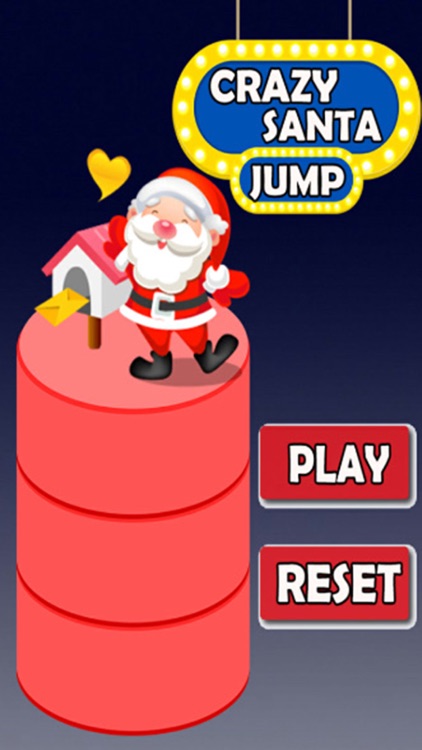 XMAS Santa Jump Adventure 3D