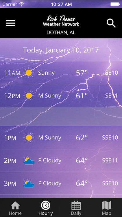 Rich Thomas Weather Network screenshot-3