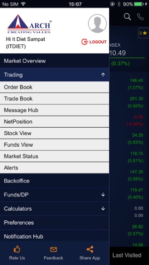 Arch Finance(圖2)-速報App