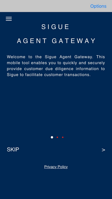 Sigue Gateway screenshot 2