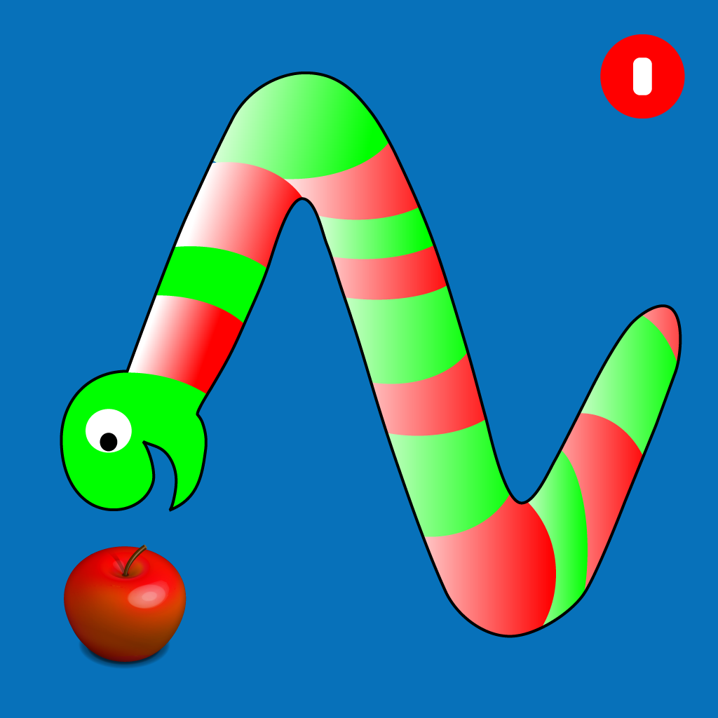 Nibbles - Snake Chase App Icon