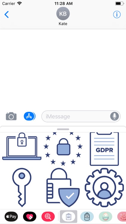 GDPR Privacy Policy Stickers screenshot-3