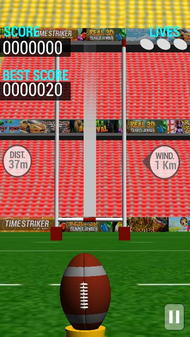 Rugby Super Kick 3D screenshot 3