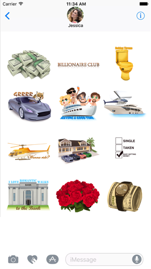 Luxury Lifestyle Stickers(圖3)-速報App