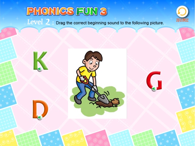 Phonics Fun 3(圖3)-速報App