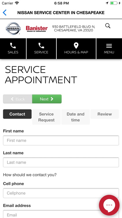 Banister Nissan of Chesapeake screenshot-4