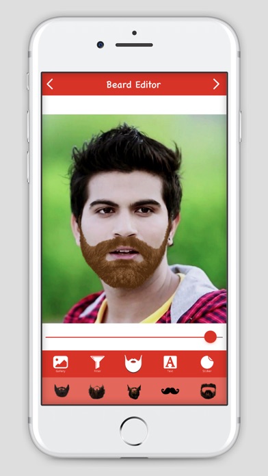 Beard Salon : Beard & Mustache Editor screenshot 3