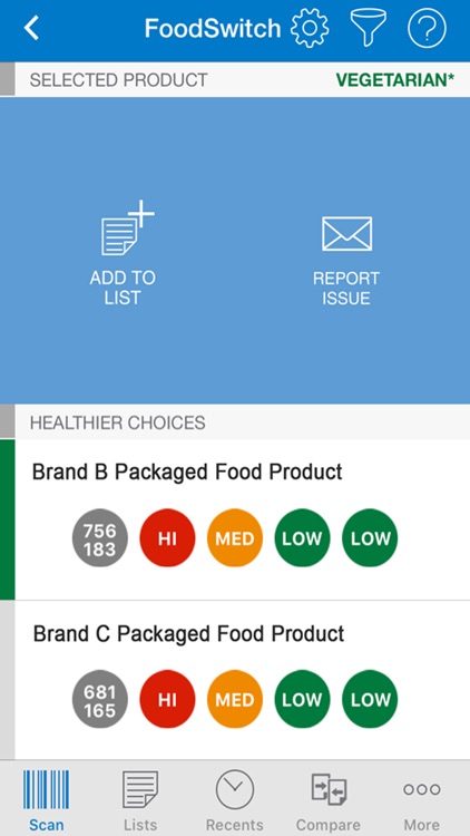 FoodSwitch UK screenshot-4