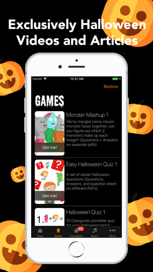 Halloween Party: Music, Games(圖3)-速報App