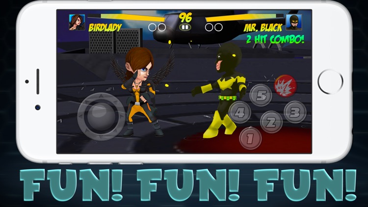 Superhero Battle screenshot-4