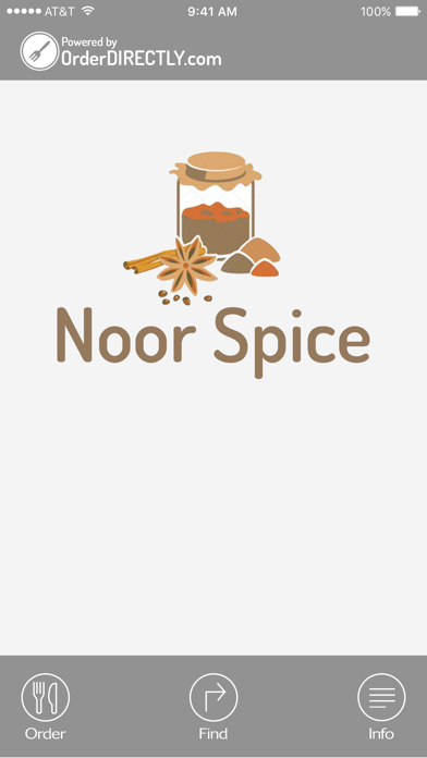 How to cancel & delete Noor Spice, Pontefract from iphone & ipad 1