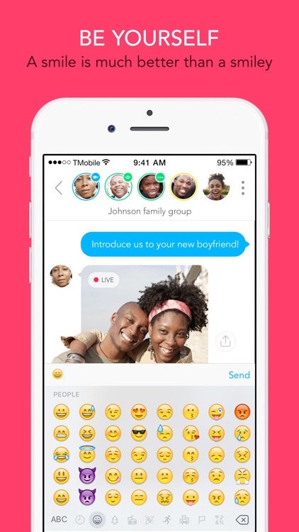 Glide - Live Video Messenger