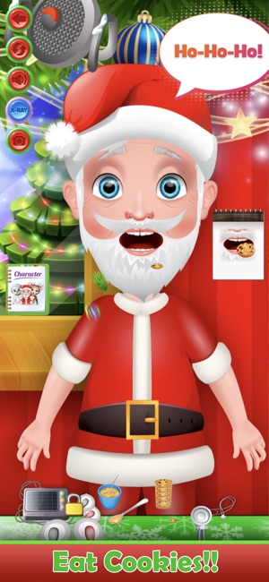 Christmas Santa Play Doctor(圖2)-速報App