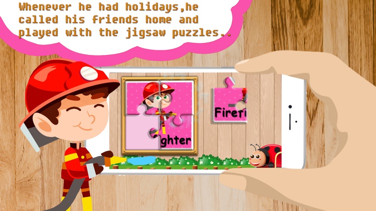 Incredible Jigsaw Puzzle - Amazing word learning