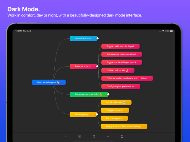 WriteMapper 2: Mind Map (iPad)(圖8)-速報App