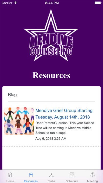 Mendive Counseling