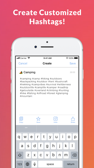 Best Hashtags For Instagram By Juan Pablo Fernandez Ios United Kingdom Searchman App Data Information