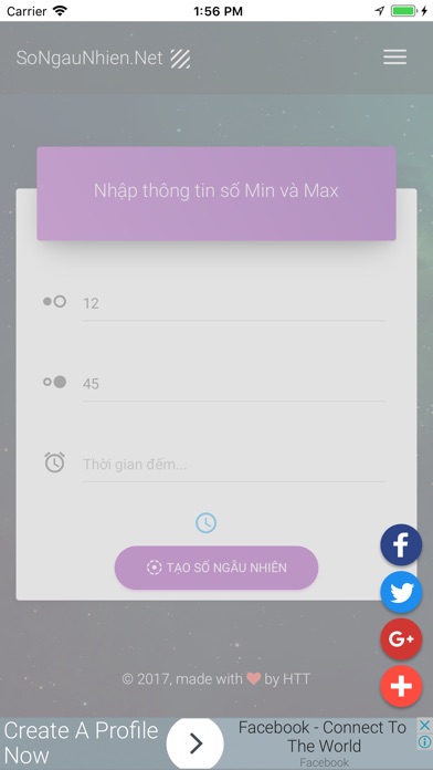 Số Ngẫu Nhiên screenshot 4