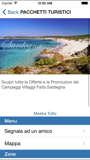 Campeggi e villaggi FAITA Sardegna(圖4)-速報App