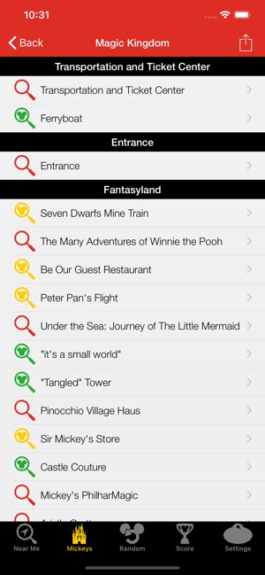 Hidden Mickeys: Disney World(圖2)-速報App