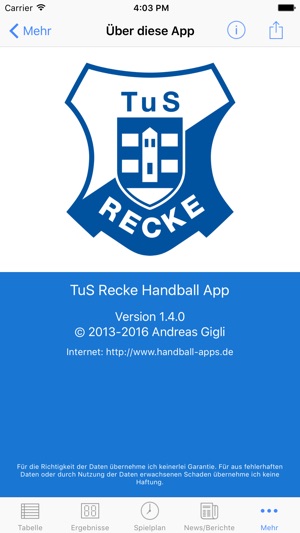 TuS Recke Handball(圖4)-速報App