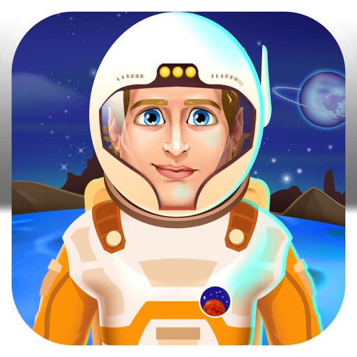 Baby Space Salon Dressup Games