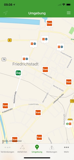 FahrInfo Dresden(圖4)-速報App