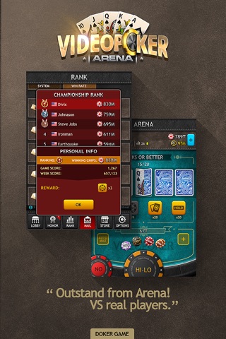 Video Poker Arena screenshot 4