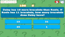 Game screenshot Grade 1 Math Trivia apk