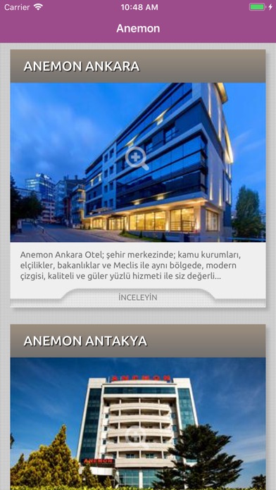 RzvAnemon - Anemon Hotels screenshot 2