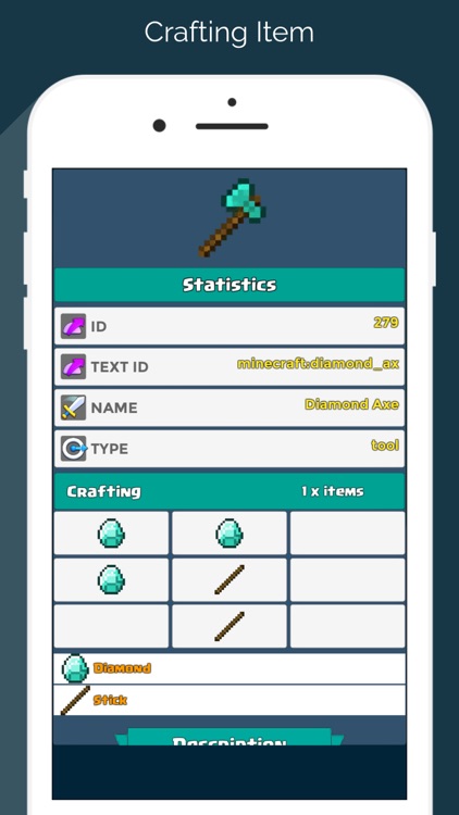 Guide for Minecraft: Crafting