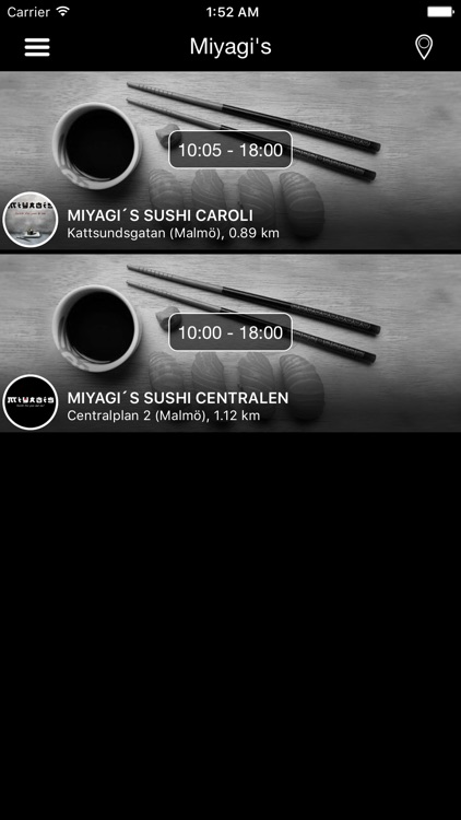 Miyagi's Sushi