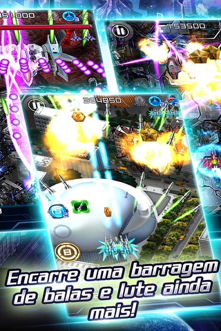 Lightning Fighter 2: Space War screenshot 2