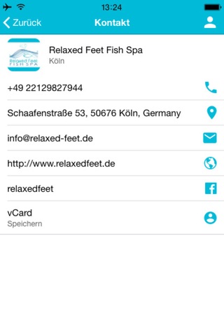 Relaxed Feet Fish Spa Köln screenshot 2