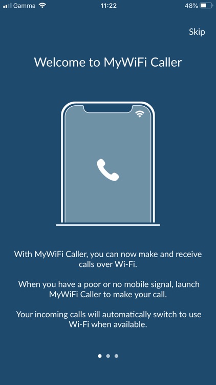 MyWiFi Caller screenshot-3